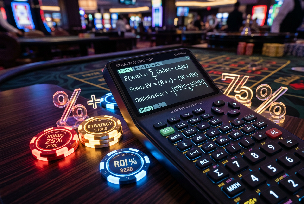 Matematické výpočty výhodnosti casino bonusů v roce 2026