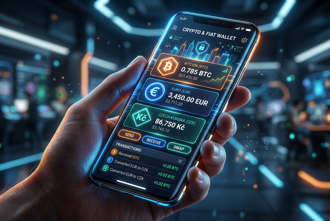 Digitální peněženky a kryptoměny pro kasinové platby
