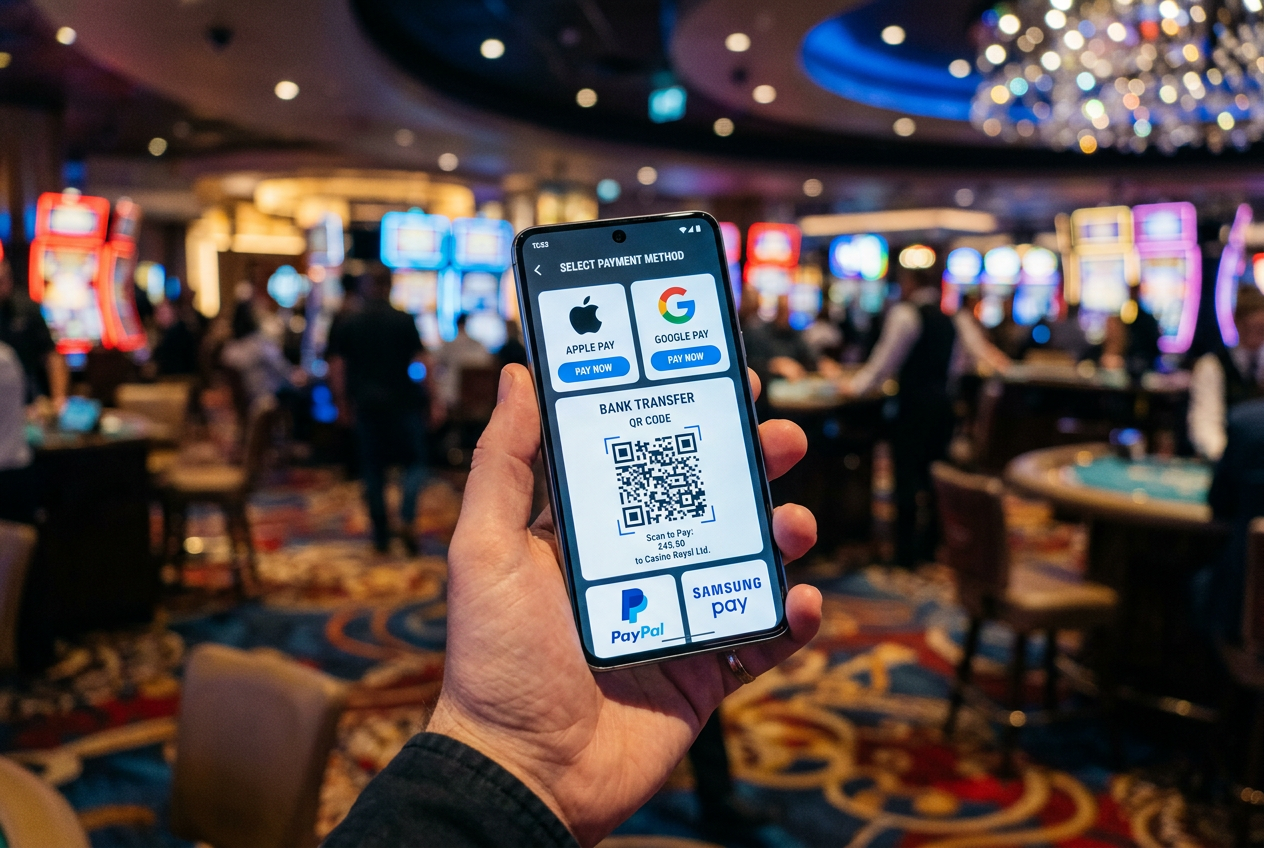 Srovnání platebních metod v online casinu pro rok 2026
