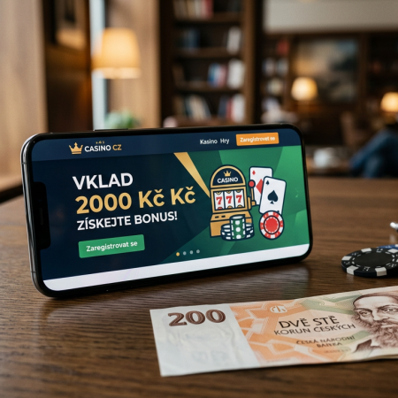 Casino vklad 200 Kč: Průvodce nejlepšími nabídkami 2026