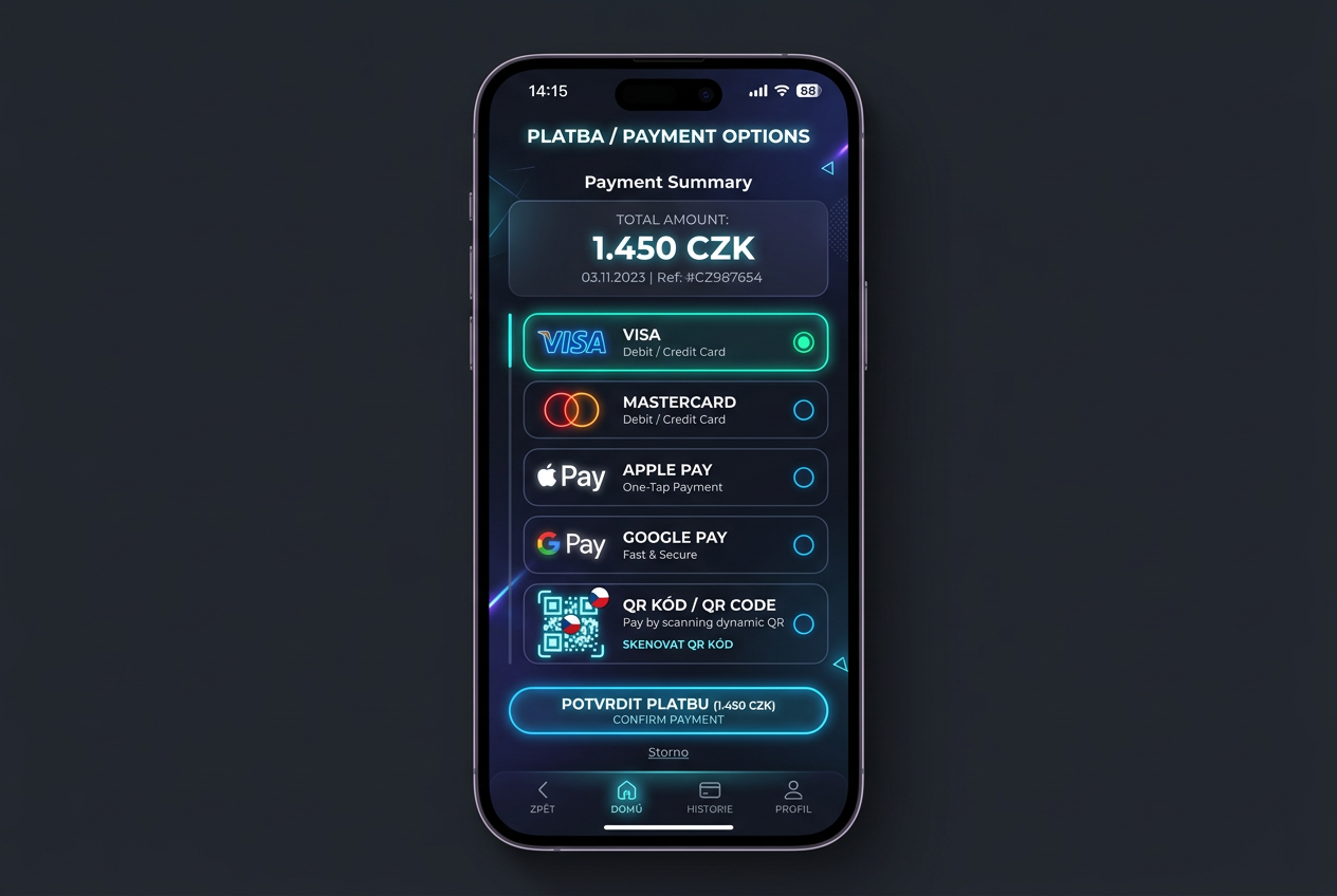 Srovnání efektivních mobilních platebních metod v kasinu
